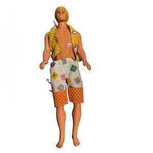 Mattel Ken Doll vintage 1983